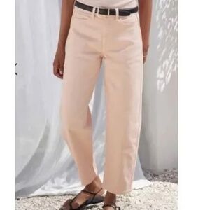 AYR The Beat Drop jeans - barrel - peach - 27s
